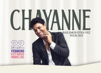 ¡Jálate por tus boletos para Chayanne! Aún hay en hoteles y restaurantes