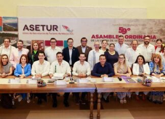 Nombran a Roberto Monroy vicepresidente de la Asociación de Secretarios de Turismo de México