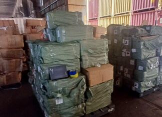 Aseguran 130 mil vapeadores en LC; los pretendían ingresar ilegalmente al país