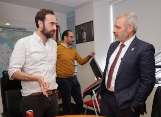 Anuncia Bedolla construcción de puente sobre vías del tren en Morelia