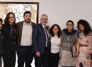 Destaca Bedolla en la UNAM aportación de comunidades indígenas en reforma a la ley federal