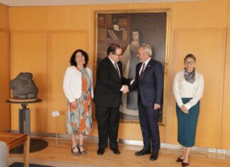 Reafirman Bedolla y rector de la UNAM colaboración para el desarrollo