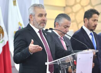 En 70 días se abre circulación en puente de Villas del Pedregal: Bedolla