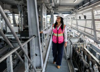 Teleférico de Uruapan con avance del 66 %: Gladyz Butanda