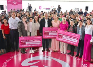 Bedolla garantiza apoyos económicos para mujeres con cáncer