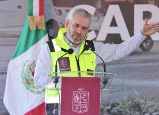 Gobierno estatal transforma Morelia con obras por 5 mil mdp: Bedolla