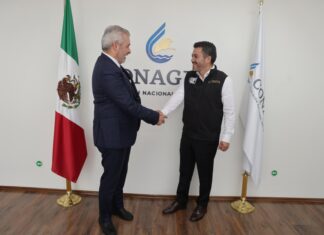 Bedolla y Conagua inician ruta para tecnificar aguas saneadas en Morelia