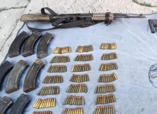 Asegurados en Apatzingán 3 presuntos integrantes de grupo criminal: SSP