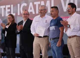 Bedolla demuestra con hechos compromiso con el poniente de Morelia y Villas del Pedregal