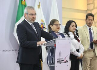 Sin contratiempos el corte de limón: Bedolla