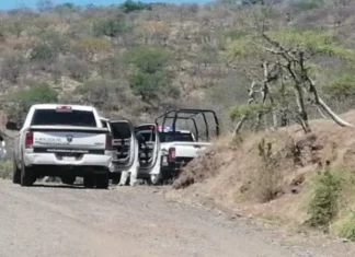 Hallan cuerpo descuartizado dentro de una hielera en Parácuaro