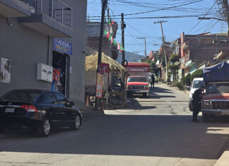 Violencia en Jacona: asesinan a comerciante en la colonia Lázaro Cárdenas