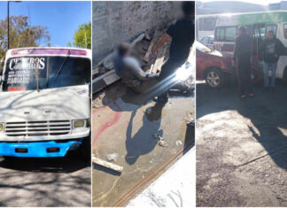 Se registran tres accidentes de tránsito en Morelia; hay un herido