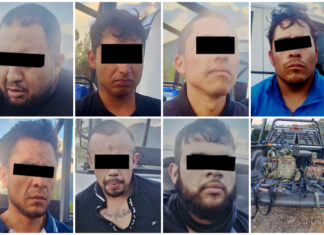 «El Panchillo» y seis integrantes de su célula delictiva son vinculados a proceso