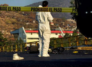 Hallan a un hombre ejecutado y maniatado en Téjaro de Los Izquierdo, Tarímbaro