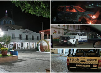 Criminales atacan a policías de Queréndaro con ‘monstruos’; 3 oficiales muertos y 2 heridos