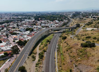 Iniciarán en julio los trabajos del tren Querétaro-Irapuato con estaciones en Celaya y Salamanca