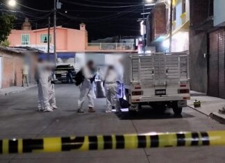Empleado del Ayuntamiento de Morelia muere tras ataque a balazos en la colonia Gertrudis Sánchez