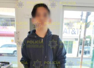 Detienen en Morelia a hombre señalado por acoso sexual en transporte público
