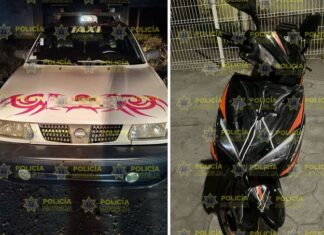 Policía Morelia asegura motocicleta robada y detiene a un hombre en Villas del Pedregal