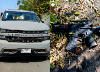 Mujer venezolana detenida tras enfrentamiento armado con soldados en Apatzingán