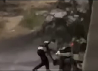 Por favor no me peguen: difunden video de elementos de la Policía de Morelia golpeando a un joven
