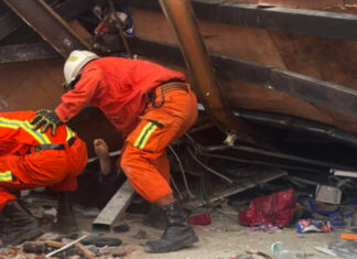 VIDEOS | Momentos de terror en Myanmar tras terremoto de 7.7 que deja más de 200 muertos