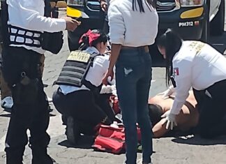 Atacan a tiros a hombre en zona sur de Morelia