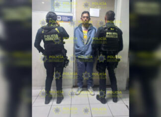 Policía Morelia captura a hombre con orden de aprehensión vigente por robo calificado