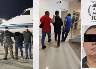 Capturan en Veracruz a “El Rayo”, presunto asesino del secretario de Seguridad en Tulum