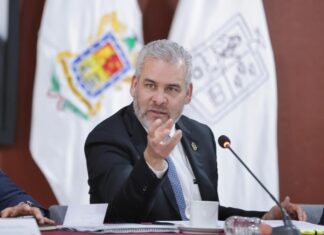 Anuncia Bedolla estación del tren de pasajeros México-Guadalajara en La Piedad