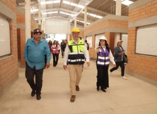 Mercado Poniente en Uruapan con 90 % de avance: Gladyz Butanda