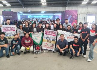 Talento imparable, alumnos de Cecytem arrasan en Nacional de Robótica