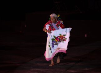 A sus más de 100 años, Nana Paula será homenajeada en la K’uínchekua