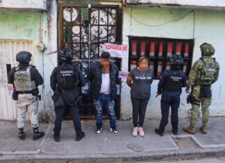 Cae objetivo delincuencial en Álvaro Obregón: SSP