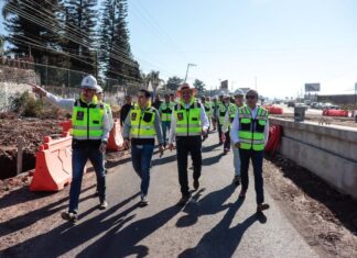 Gracias a finanzas sanas se construye Paso Catrinas: Bedolla