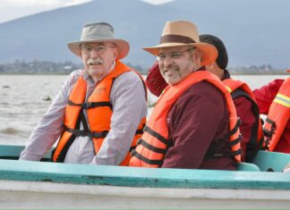 Próximo sábado inicia empleo temporal para conservar el Lago de Pátzcuaro: Bedolla