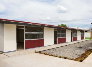 Nuevas escuelas benefician a más de 1,300 niñas y niños: SCOP