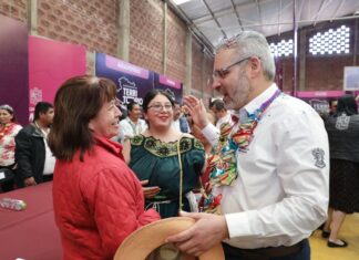 Gobernador en Territorio llegó a la comunidad indígena de Santa Fe de la Laguna