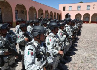 Más seguridad para Michoacán; arriban 450 agentes federales: SSP