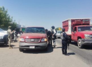 Operativo en Apatzingán y Buenavista garantiza seguridad del sector citrícola: SSP