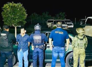 Dos detenidos con órdenes de aprehensión por secuestro y homicidio: SSP