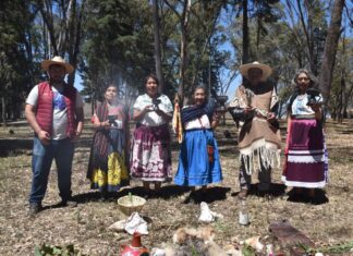 Hoy inicia la magia de la K’uínchekua desde las Yácatas de Tzintzuntzan