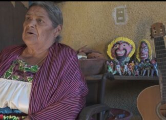 El canto de Nana Paulina resonará en la K’uínchekua