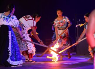 Inicia la K’uínchekua 2025: el espíritu de nuestros ancestros danza en Tzintzuntzan