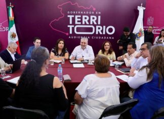 Bedolla atiende solicitudes ciudadanas de educación, salud y campo en Venustiano Carranza