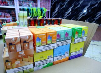 Asegura Coepris más de 6 mil dispositivos de vapeo en Morelia