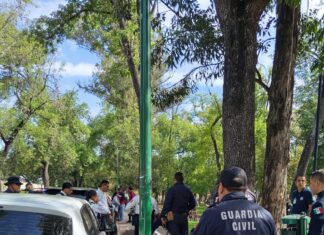 Policía Auxiliar frustra robo en instalaciones del antiguo Hospital Civil de Morelia
