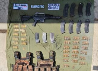 Aseguran a adolescente armado en Apatzingán: SSP