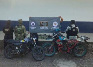 Aseguran fusil con 230 cartuchos durante operativo en Parácuaro: SSP